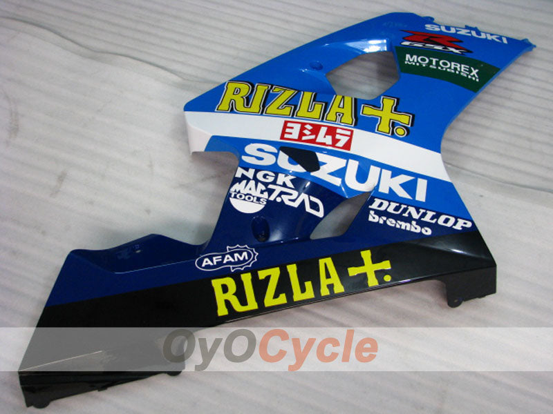 Carene laterali destra e sinistra per Suzuki 04-05 GSXR750 #OYO87909306 Immagine secondaria del prodotto