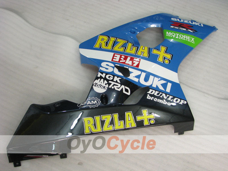 Carene laterali sinistre e destre per Suzuki 04-05 GSXR750 #OYO87909310 Immagine secondaria del prodotto