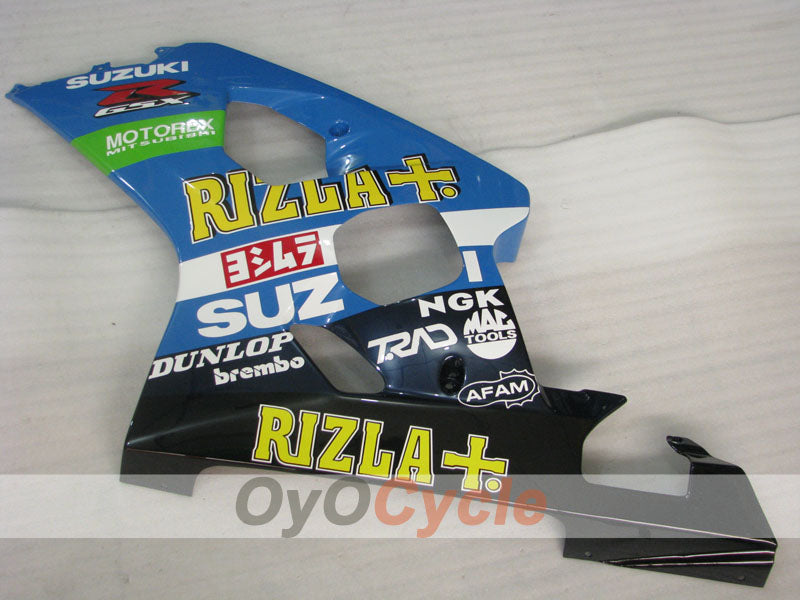 Carene laterali sinistre e destre per Suzuki 04-05 GSXR750 #OYO87909310 Immagine principale del prodotto