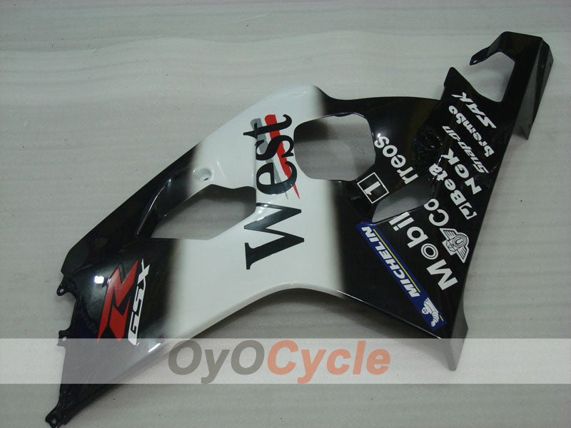 Carena Lato Destro & Sinistro Per Suzuki 04-05 GSXR600 #OYO87909075 Immagine secondaria del prodotto
