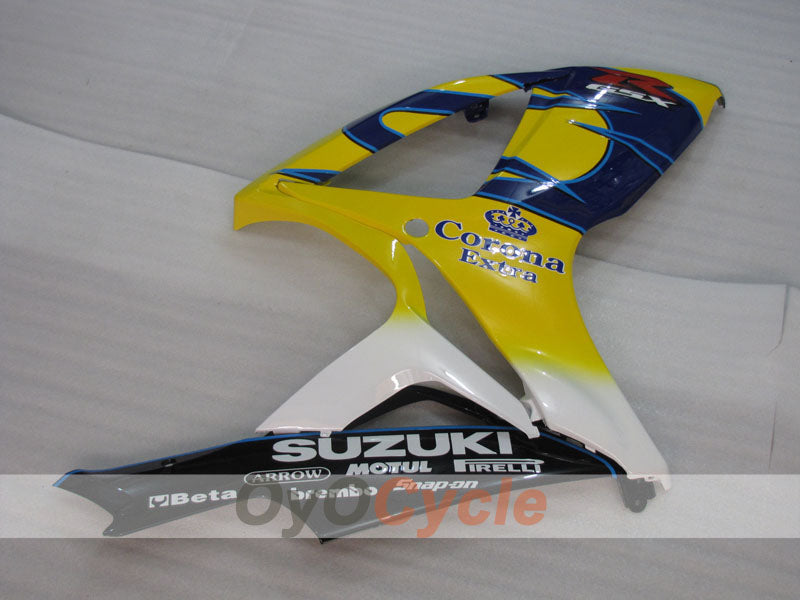 Carenatura laterale sinistra e destra per Suzuki 06-07 GSXR600 #OYO87909389 Immagine secondaria del prodotto