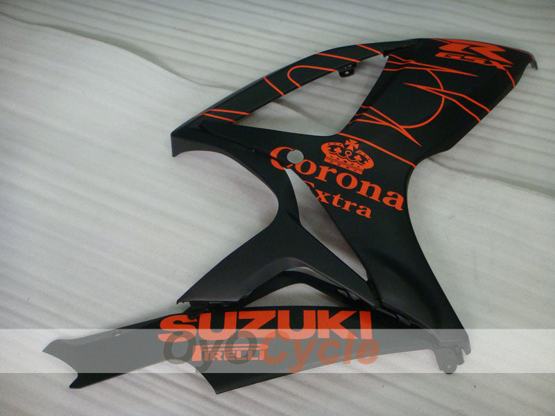 Carene laterali destra e sinistra per Suzuki 06-07 GSXR600 #OYO87909393 Immagine secondaria del prodotto