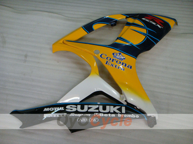 Carenatura lato destro e sinistro per Suzuki 06-07 GSXR600 #OYO87909397 Immagine secondaria del prodotto