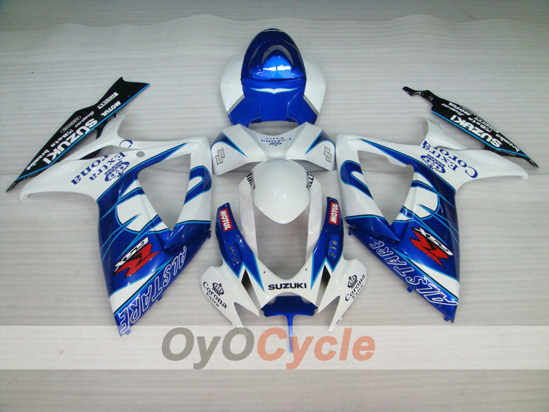 Kit carene a iniezione per GSX R750 06-07 - Blu, Bianco - Corona #OYO87901275 Immagine secondaria del prodotto