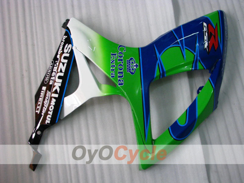 Carenatura lato destro e sinistro per Suzuki 06-07 GSXR600 #OYO87909416 Immagine secondaria del prodotto