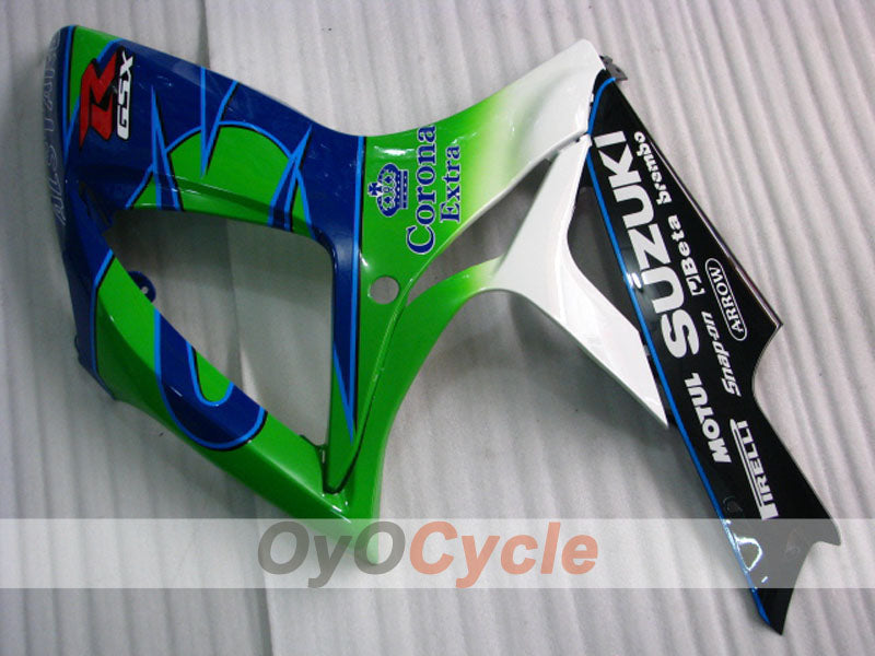 Carenatura lato destro e sinistro per Suzuki 06-07 GSXR600 #OYO87909416 Immagine principale del prodotto