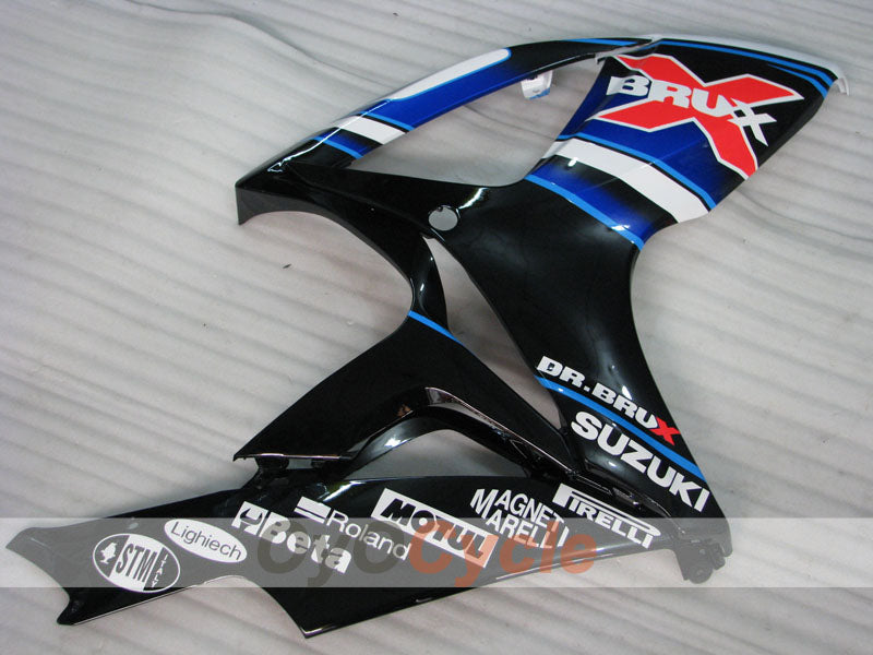 Carena laterale sinistra e destra per Suzuki 06-07 GSXR750 #OYO87909681 Immagine secondaria del prodotto