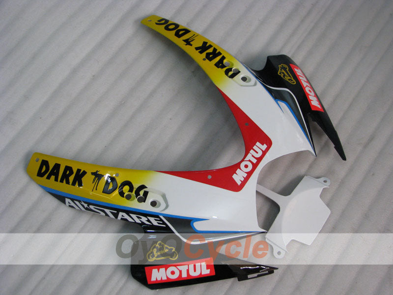Kit Carene a Iniezione per GSX R750 06-07 - Bianco, Nero - Dark Dog #OYO87901278 Immagine secondaria del prodotto