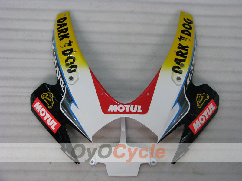 Kit carene a iniezione per GSX R600 06-07 - Bianco, Nero - Dark Dog #OYO87901461 Immagine secondaria del prodotto
