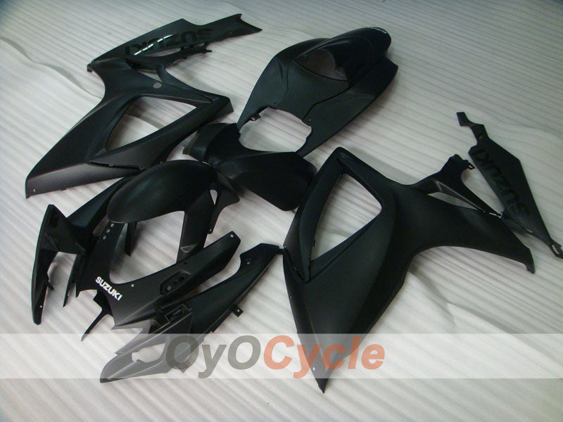Kit carene a iniezione per GSX R600 06-07 - Nero opaco - Stile originale #OYO87901475 Immagine principale del prodotto