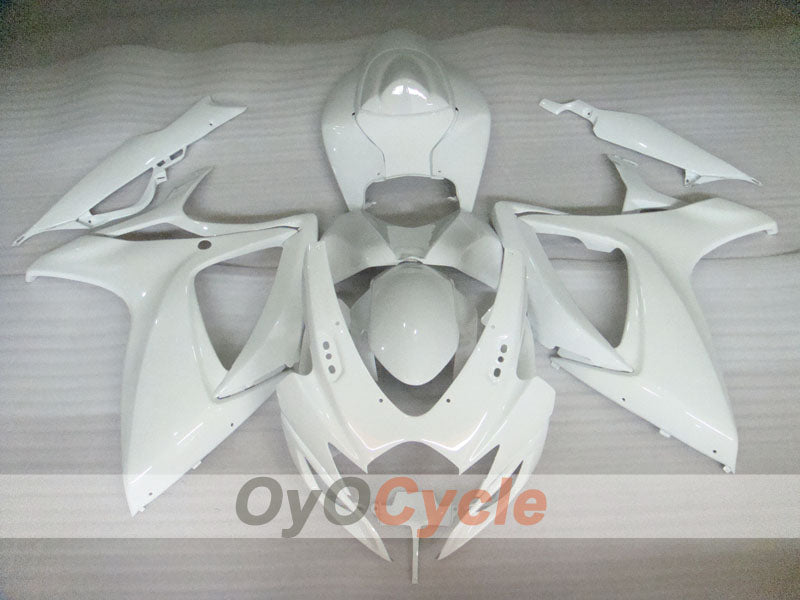 Carenatura a iniezione per GSX R600 06-07 - Bianca - Stile Fabbrica #OYO87901490 Immagine secondaria del prodotto