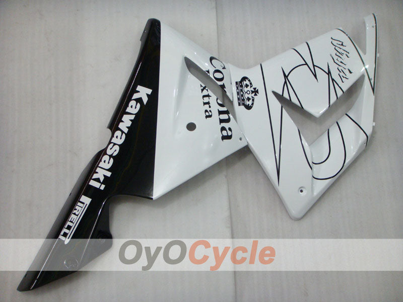 Carenatura Lato Destro e Sinistro Per Kawasaki 04-05 Ninja ZX-10R #OYO87913299 Immagine secondaria del prodotto