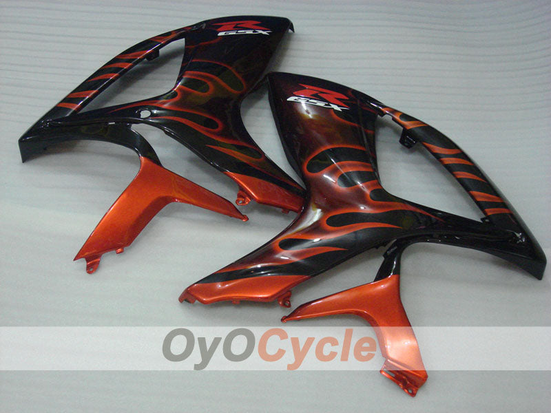 Carenatura laterale sinistra e destra per Suzuki 06-07 GSXR750 #OYO87909699 Immagine principale del prodotto