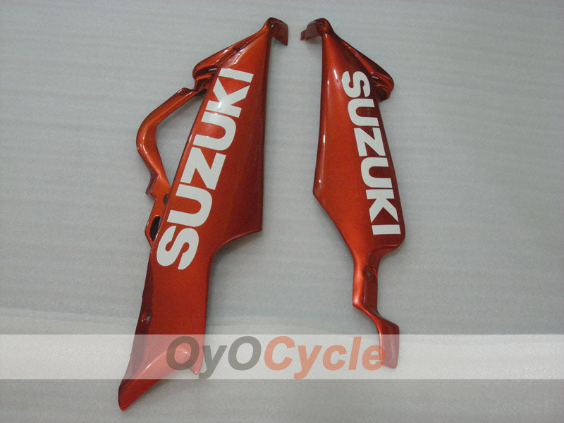 Carenatura laterale sinistra e destra per Suzuki 06-07 GSXR750 #OYO87909699 Immagine secondaria del prodotto