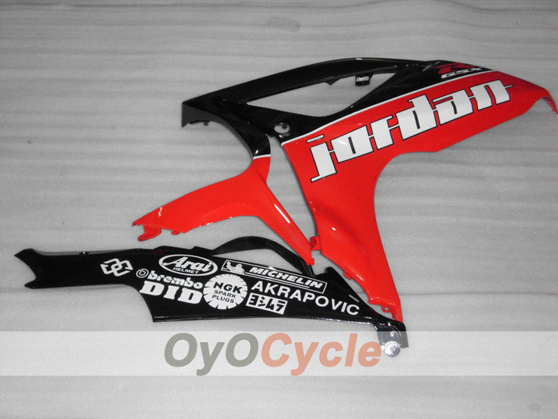 Carena Lato Sinistro e Destro Per Suzuki 06-07 GSXR750 #OYO87909717 Immagine principale del prodotto