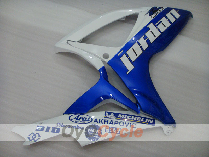 Carenatura lato sinistro e destro per Suzuki 06-07 GSXR750 #OYO87909721 Immagine secondaria del prodotto