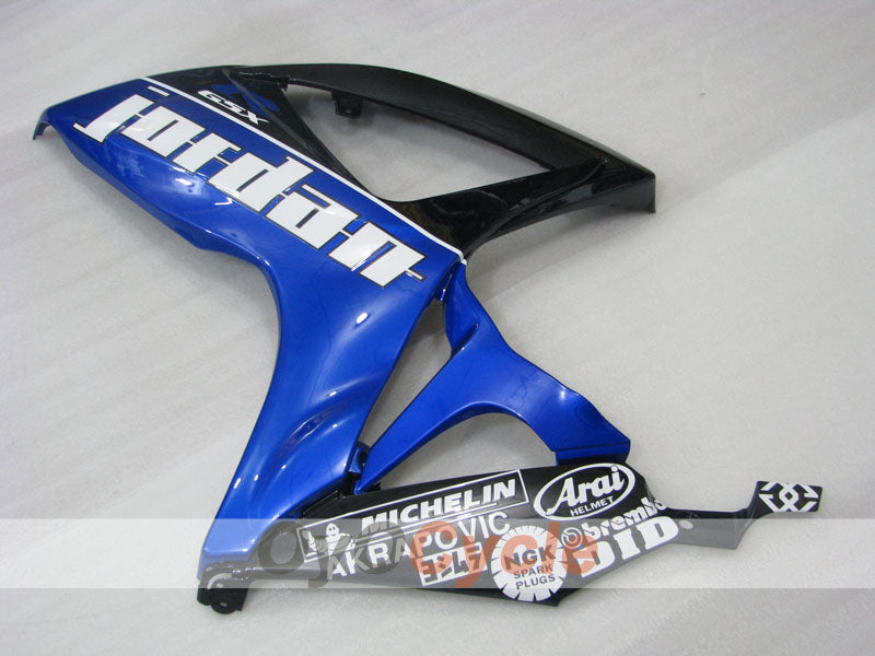 Carenatura lato destro e sinistro per Suzuki 06-07 GSXR750 #OYO87909727 Immagine secondaria del prodotto