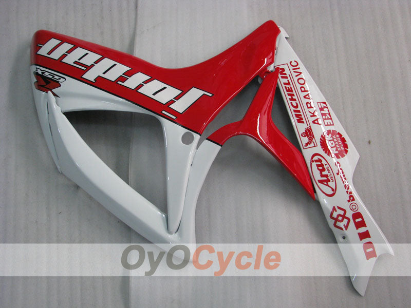 Carena lato sinistro e destro per Suzuki 06-07 GSXR750 #OYO87909730 Immagine secondaria del prodotto