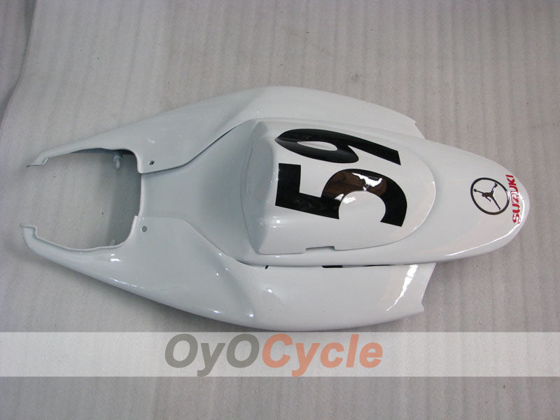 Coda Carena Posteriore + Coprisella Per Suzuki GSXR750 06-07 #OYO87909729 Immagine secondaria del prodotto