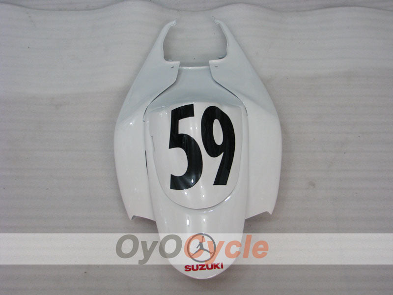 Coda Carena Posteriore + Coprisella Per Suzuki GSXR750 06-07 #OYO87909729 Immagine principale del prodotto