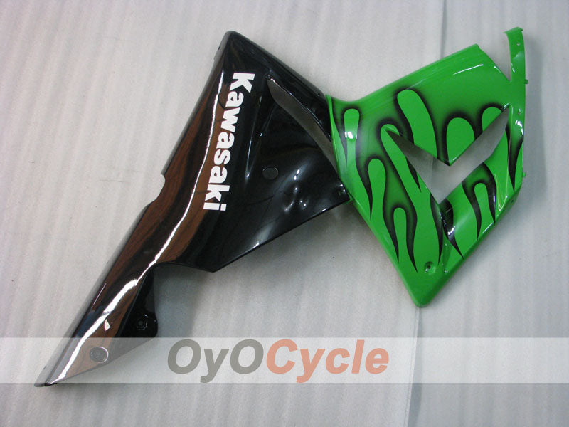 Carene laterali destra e sinistra per Kawasaki 04-05 Ninja ZX-10R #OYO87913317 Immagine secondaria del prodotto