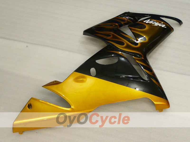 Carenatura Lato Destro & Sinistro Per Kawasaki 04-05 Ninja ZX-10R #OYO87913321 Immagine secondaria del prodotto