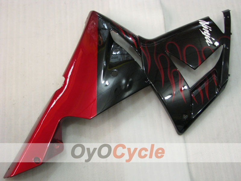Carenatura lato sinistro e destro per Kawasaki 04-05 Ninja ZX-10R #OYO87913325 Immagine secondaria del prodotto