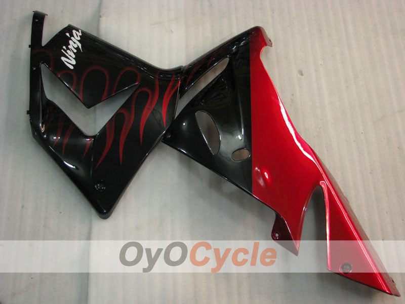 Carenatura lato sinistro e destro per Kawasaki 04-05 Ninja ZX-10R #OYO87913325 Immagine principale del prodotto