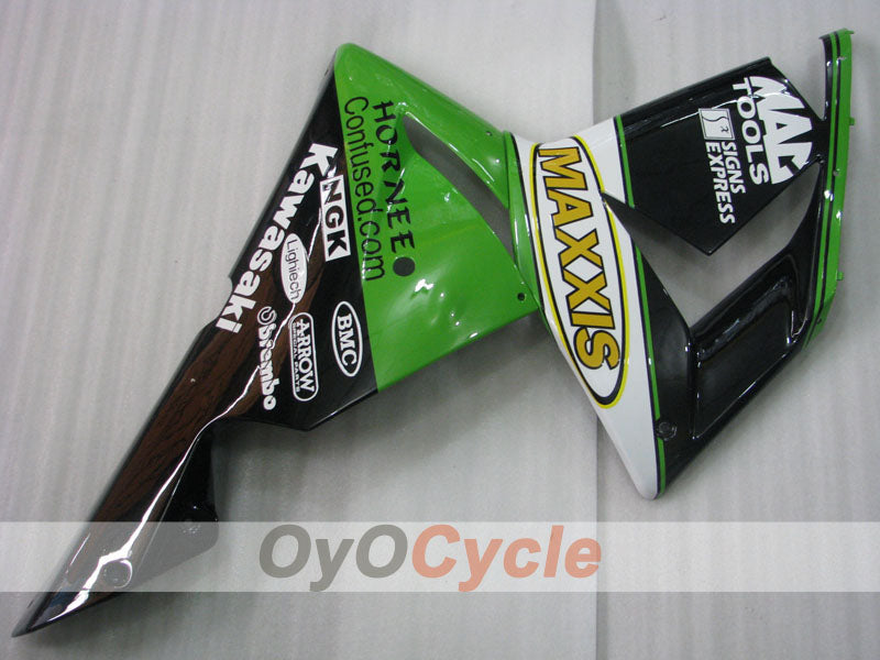 Carenatura Lato Destro e Sinistro Per Kawasaki 04-05 Ninja ZX-10R #OYO87913329 Immagine secondaria del prodotto