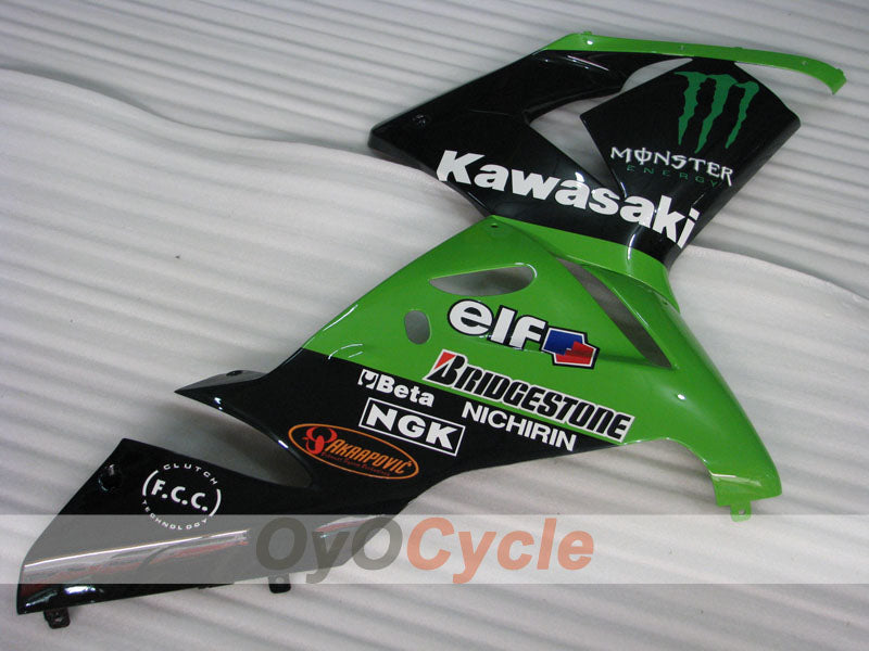 Carenatura laterale destra e sinistra per Kawasaki 04-05 Ninja ZX-10R #OYO87913333 Immagine secondaria del prodotto