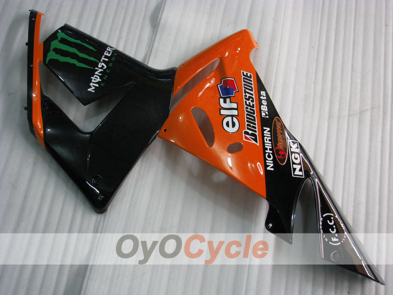 Carena laterale destra e sinistra per Kawasaki 04-05 Ninja ZX-10R #OYO87913337 Immagine principale del prodotto