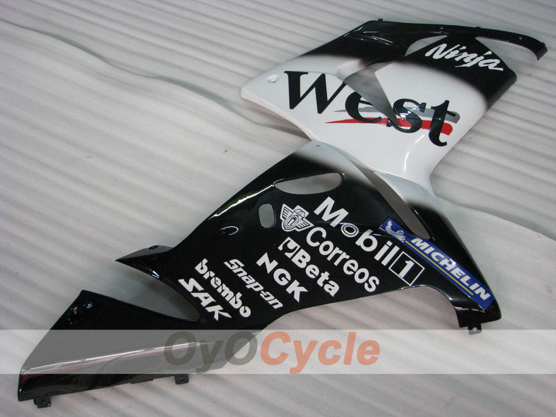 Carenatura Lato Destro e Sinistro Per Kawasaki 04-05 Ninja ZX-10R #OYO87913339 Immagine secondaria del prodotto