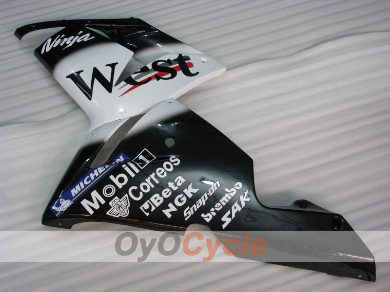 Carenatura Lato Destro e Sinistro Per Kawasaki 04-05 Ninja ZX-10R #OYO87913339 Immagine principale del prodotto