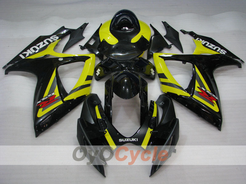 Kit carene a iniezione per GSX R750 06-07 - Giallo - Stile originale #OYO87901325 Immagine secondaria del prodotto
