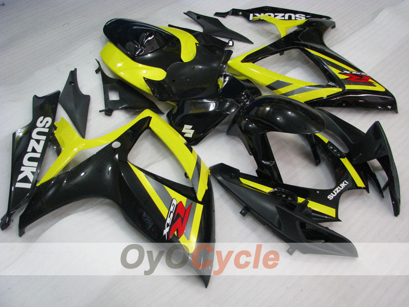 Kit carene a iniezione per GSX R750 06-07 - Giallo - Stile originale #OYO87901325 Immagine principale del prodotto
