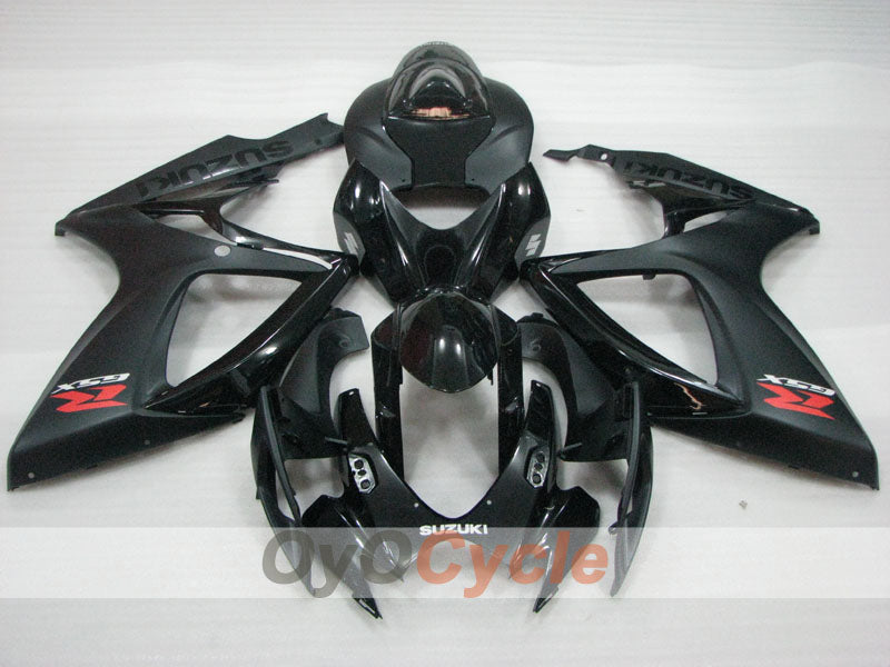 Carenatura a iniezione per GSX R600 06-07 - Nero, Opaco - Stile originale #OYO87901559 Immagine secondaria del prodotto