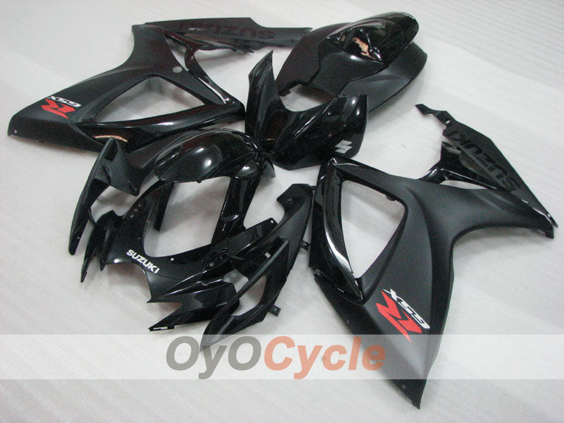 Kit carenatura a iniezione per GSX R750 06-07 - Nero, Opaco - Stile originale #OYO87901328 Immagine secondaria del prodotto