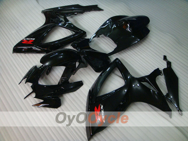 Kit carene a iniezione per GSX R600 06-07 - Nero - Stile di fabbrica #OYO87901560 Immagine secondaria del prodotto