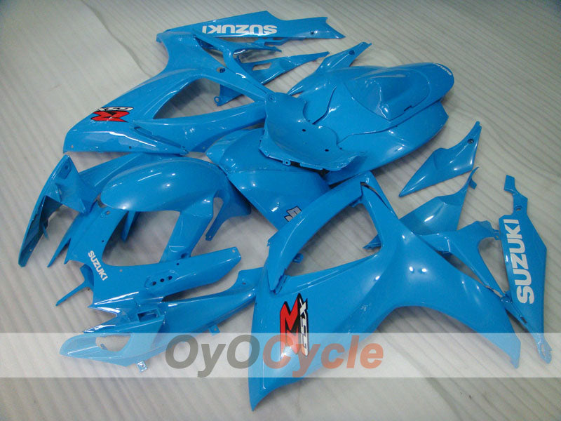 Kit carenatura a iniezione per GSX R750 06-07 - Blu - Stile di fabbrica #OYO87901332 Immagine principale del prodotto