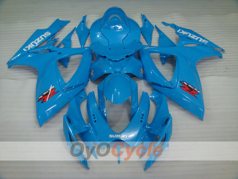 Kit Carene a Iniezione per GSX R600 06-07 - Blu - Stile di Fabbrica #OYO87901563 Immagine secondaria del prodotto