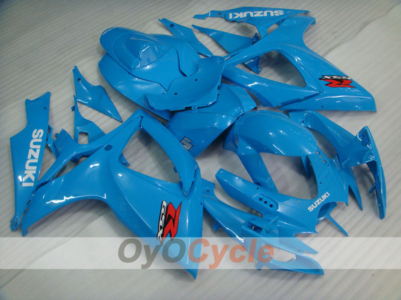 Kit carenatura a iniezione per GSX R750 06-07 - Blu - Stile di fabbrica #OYO87901332 Immagine secondaria del prodotto