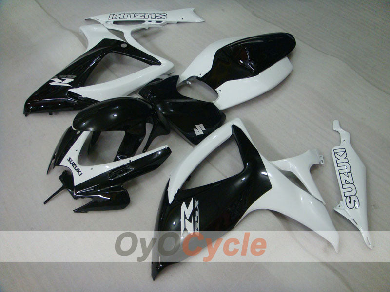 Kit carene a iniezione per GSX R750 06-07 - Bianco, Nero, Rosa - Stile di fabbrica #OYO87901338 Immagine secondaria del prodotto