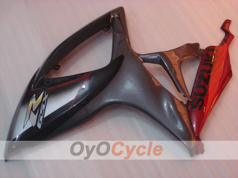 Carena lato sinistro e destro per Suzuki 06-07 GSXR600 #OYO87909525 Immagine secondaria del prodotto