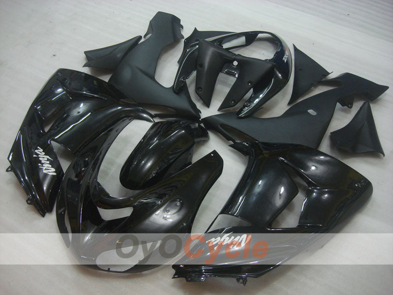 Kit carene a iniezione per NINJA ZX-10R 06-07 - Nero, Grigio - Stile originale #OYO87901582 Immagine principale del prodotto