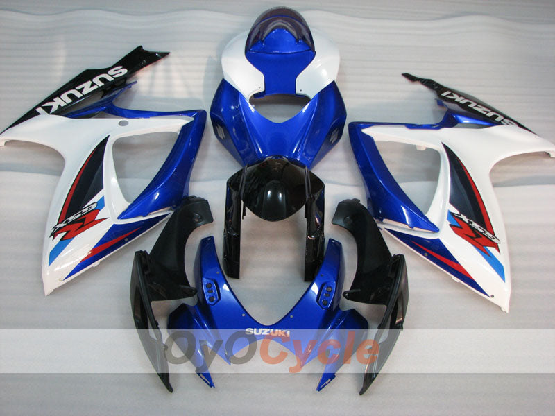 Kit carene a iniezione per GSX R600 06-07 - Blu, Nero - Stile Factory #OYO87901587 Immagine secondaria del prodotto