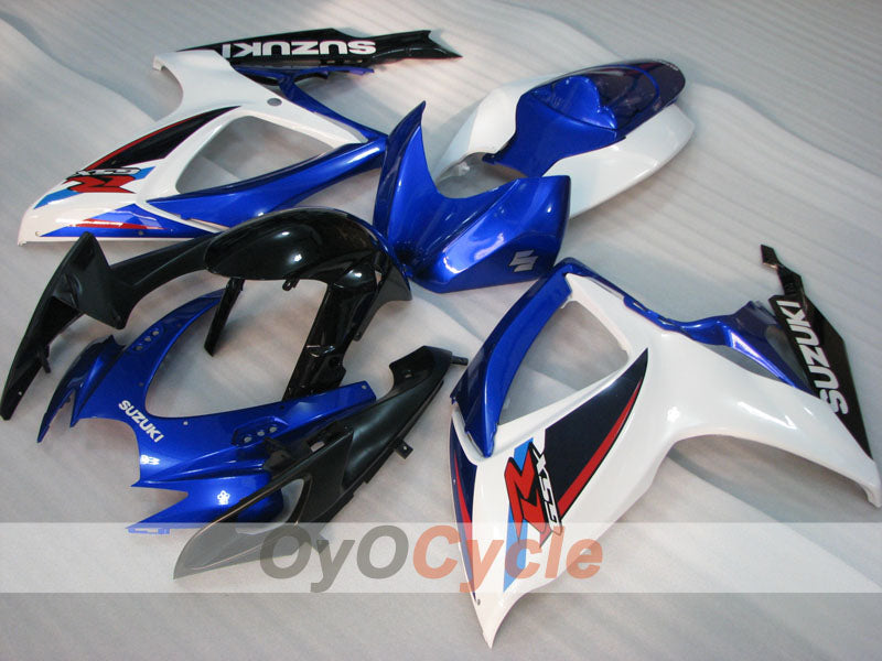 Kit carene a iniezione per GSX R600 06-07 - Blu, Nero - Stile Factory #OYO87901587 Immagine principale del prodotto
