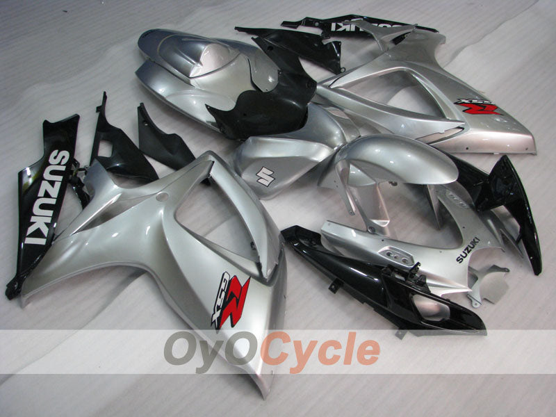 Carenatura a iniezione per GSX R750 anni 06-07 - Nero, Grigio - Stile originale #OYO87901349 Immagine principale del prodotto