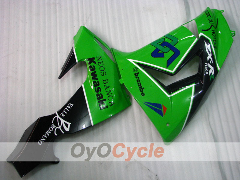 Carenatura lato destro e sinistro per Kawasaki 06-07 Ninja ZX-10R #OYO87913373 Immagine principale del prodotto