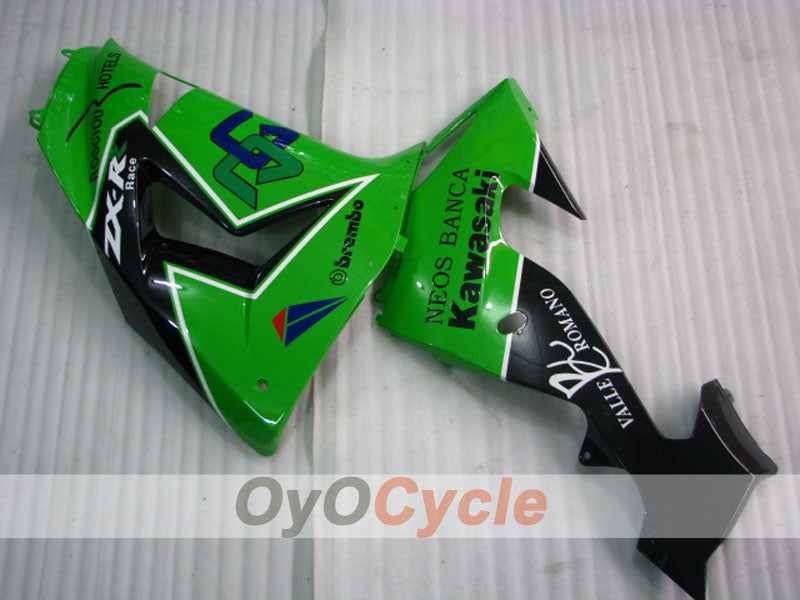 Carenatura lato destro e sinistro per Kawasaki 06-07 Ninja ZX-10R #OYO87913373 Immagine secondaria del prodotto