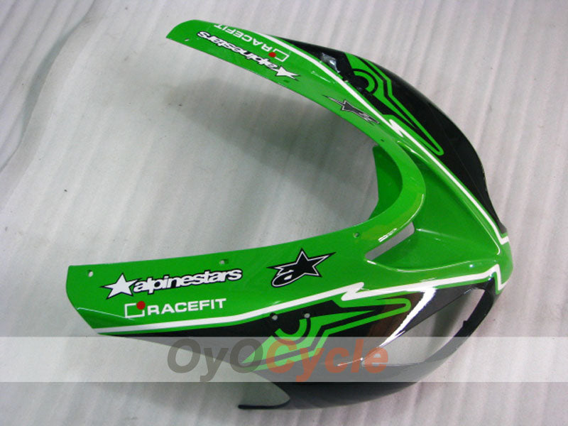 Cupolino Anteriore Superiore Per Kawasaki 06-07 Ninja ZX-10R #OYO87913371 Immagine secondaria del prodotto
